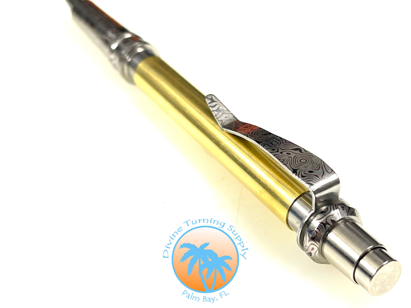 Coyote Click Pen Kit - Engraved