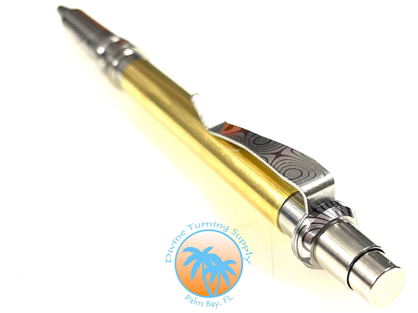 Coyote Click Pen Kit - Engraved