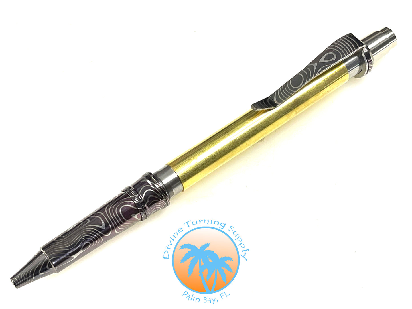Coyote Click Pen Kit - Engraved