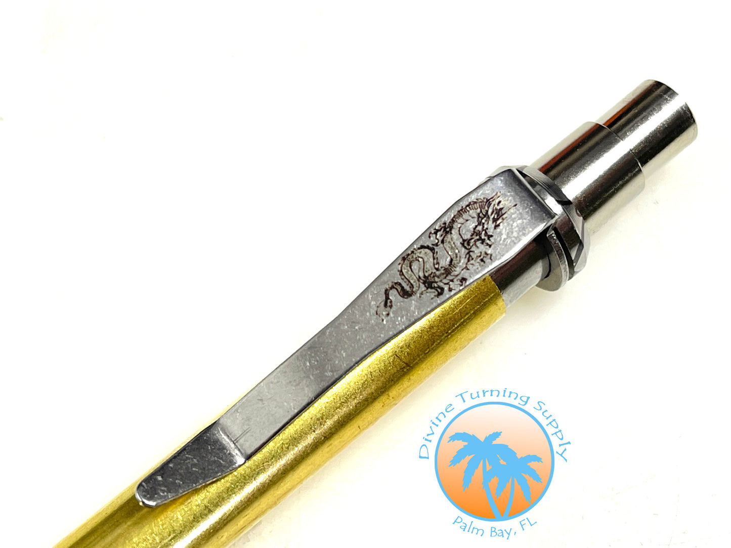 Coyote Click Pen Kit - Engraved