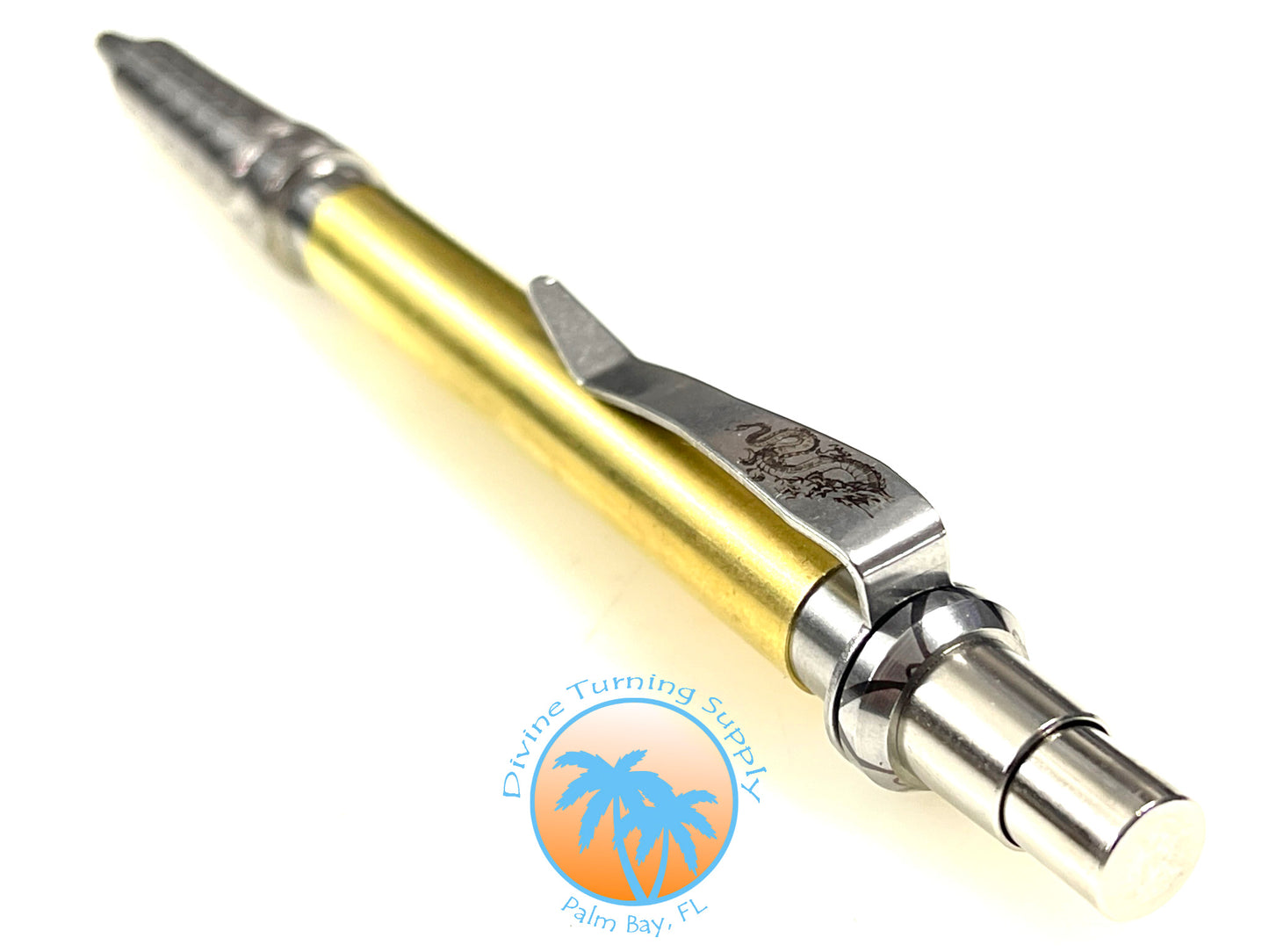 Coyote Click Pen Kit - Engraved