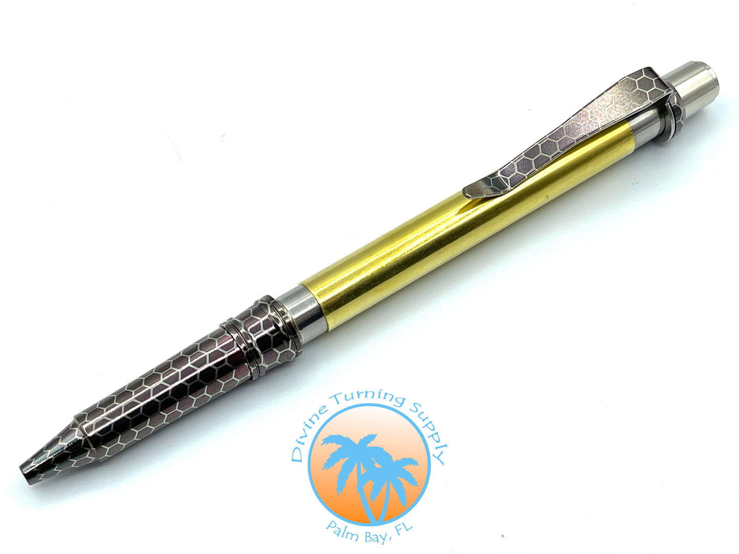 Coyote Click Pen Kit - Engraved
