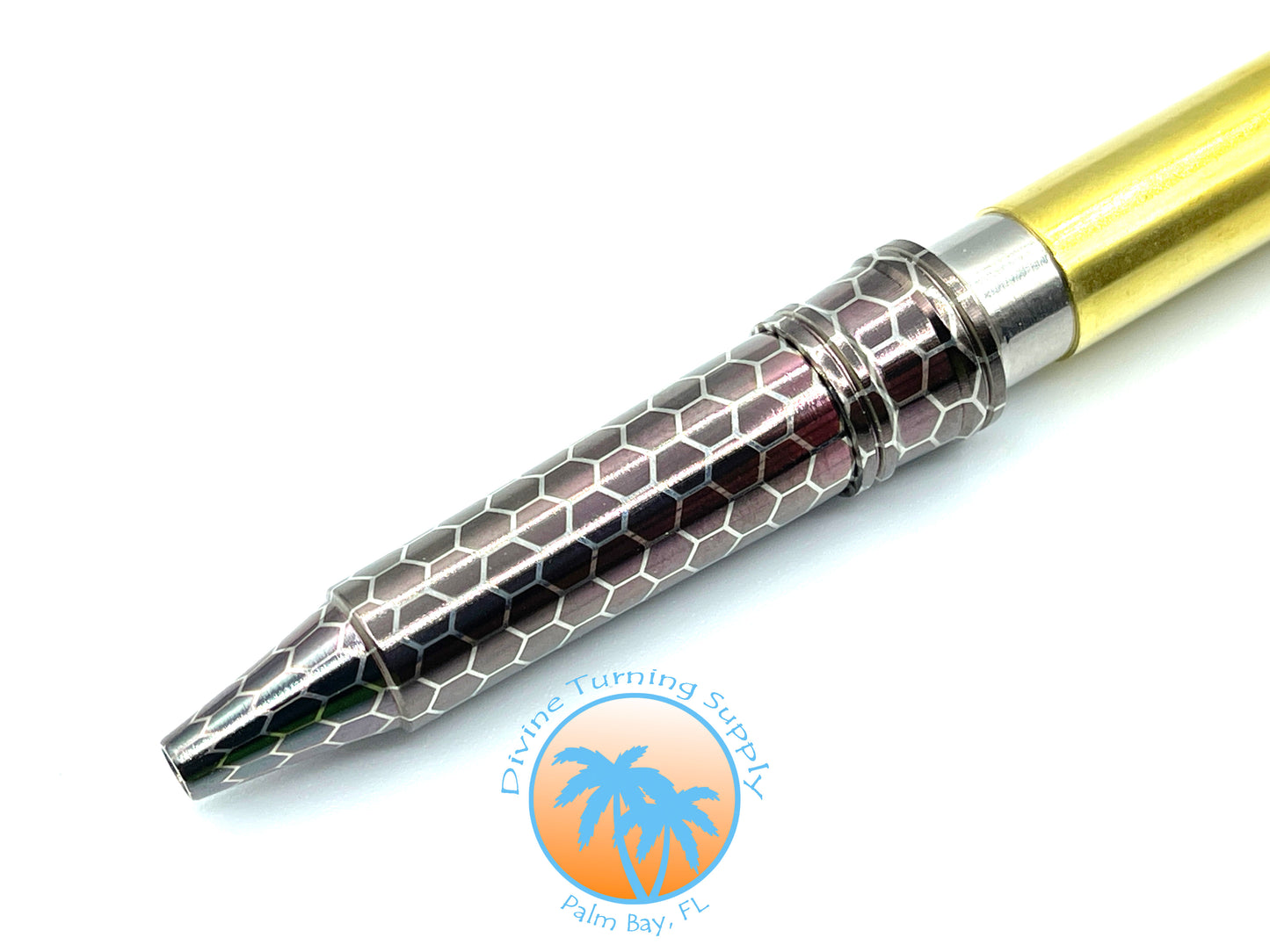Coyote Click Pen Kit - Engraved