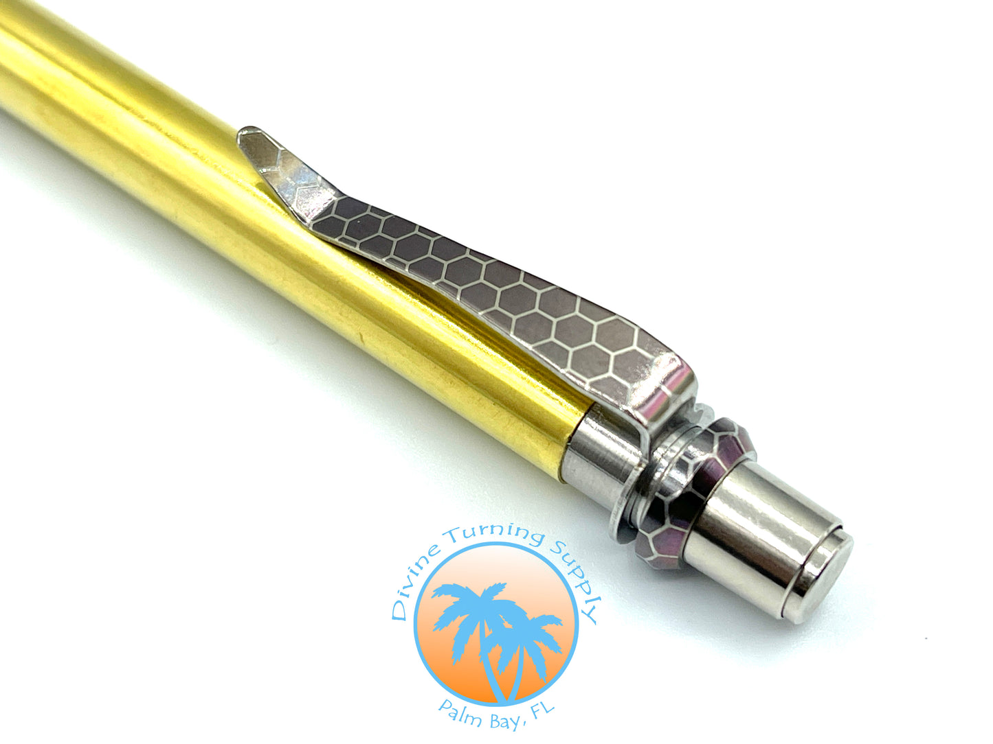 Coyote Click Pen Kit - Engraved