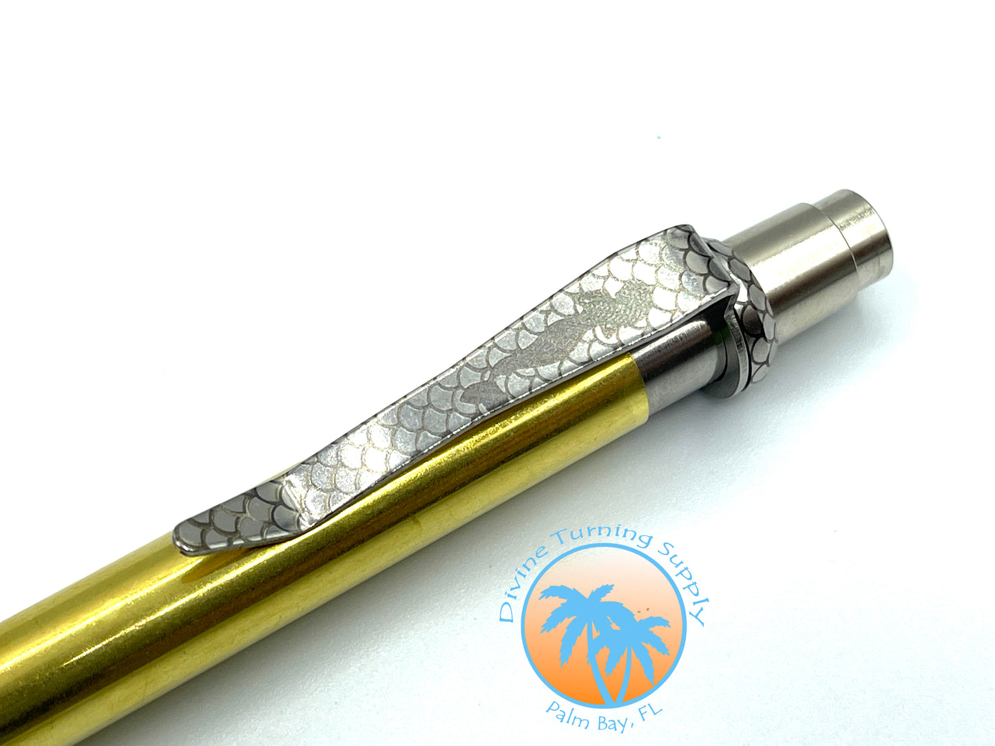 Coyote Click Pen Kit - Engraved