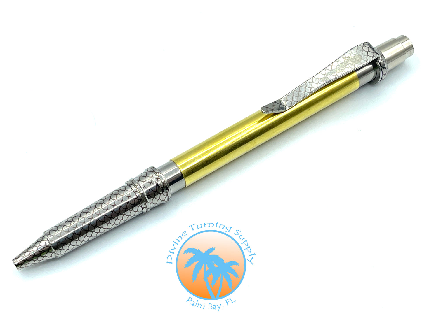 Coyote Click Pen Kit - Engraved
