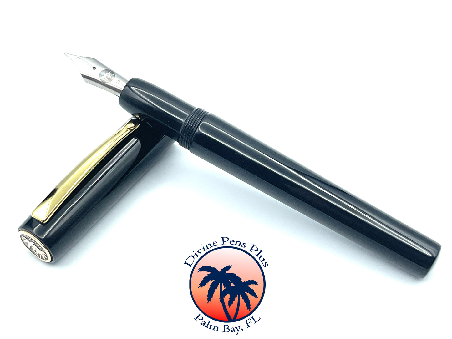 Agape Fountain Pen - "Carbon Black"