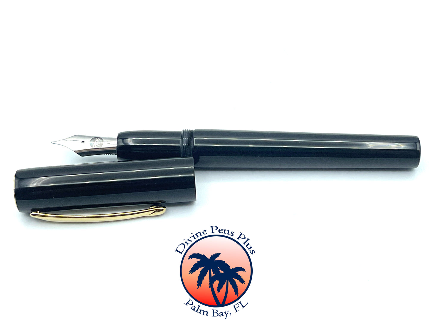 Agape Fountain Pen - "Carbon Black"