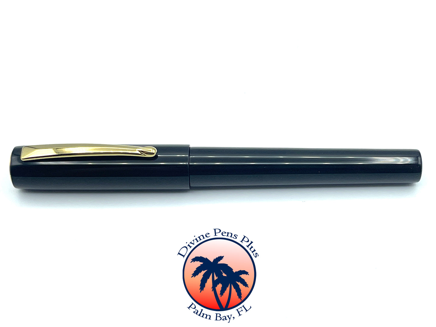 Agape Fountain Pen - "Carbon Black"