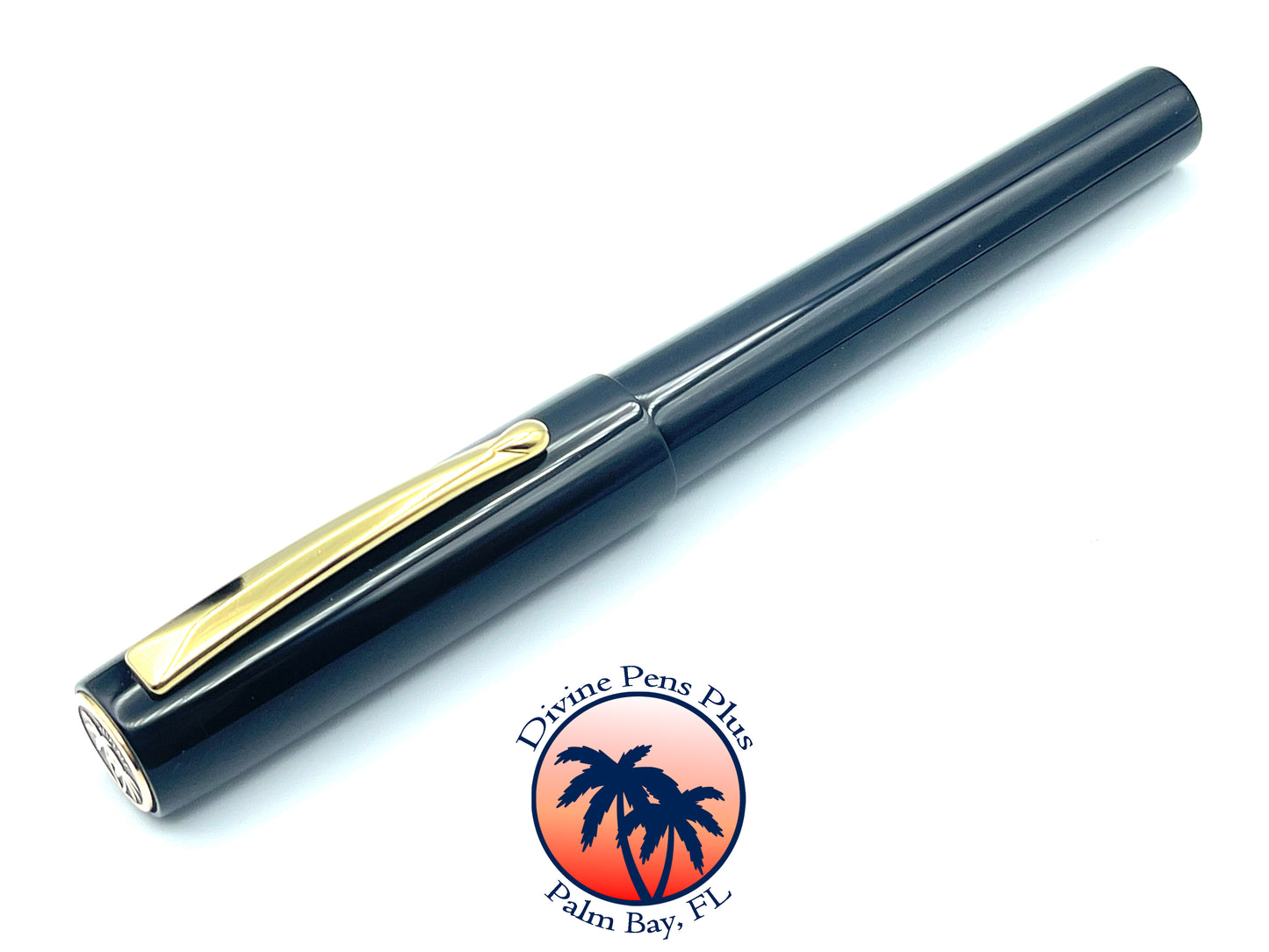 Agape Fountain Pen - "Carbon Black"