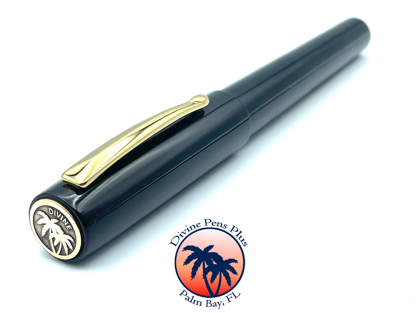 Agape Fountain Pen - "Carbon Black"