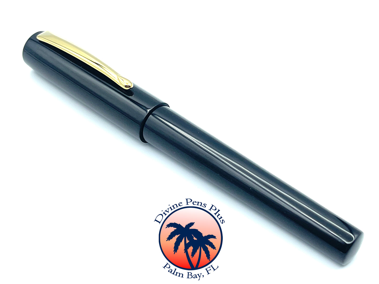 Agape Fountain Pen - "Carbon Black"