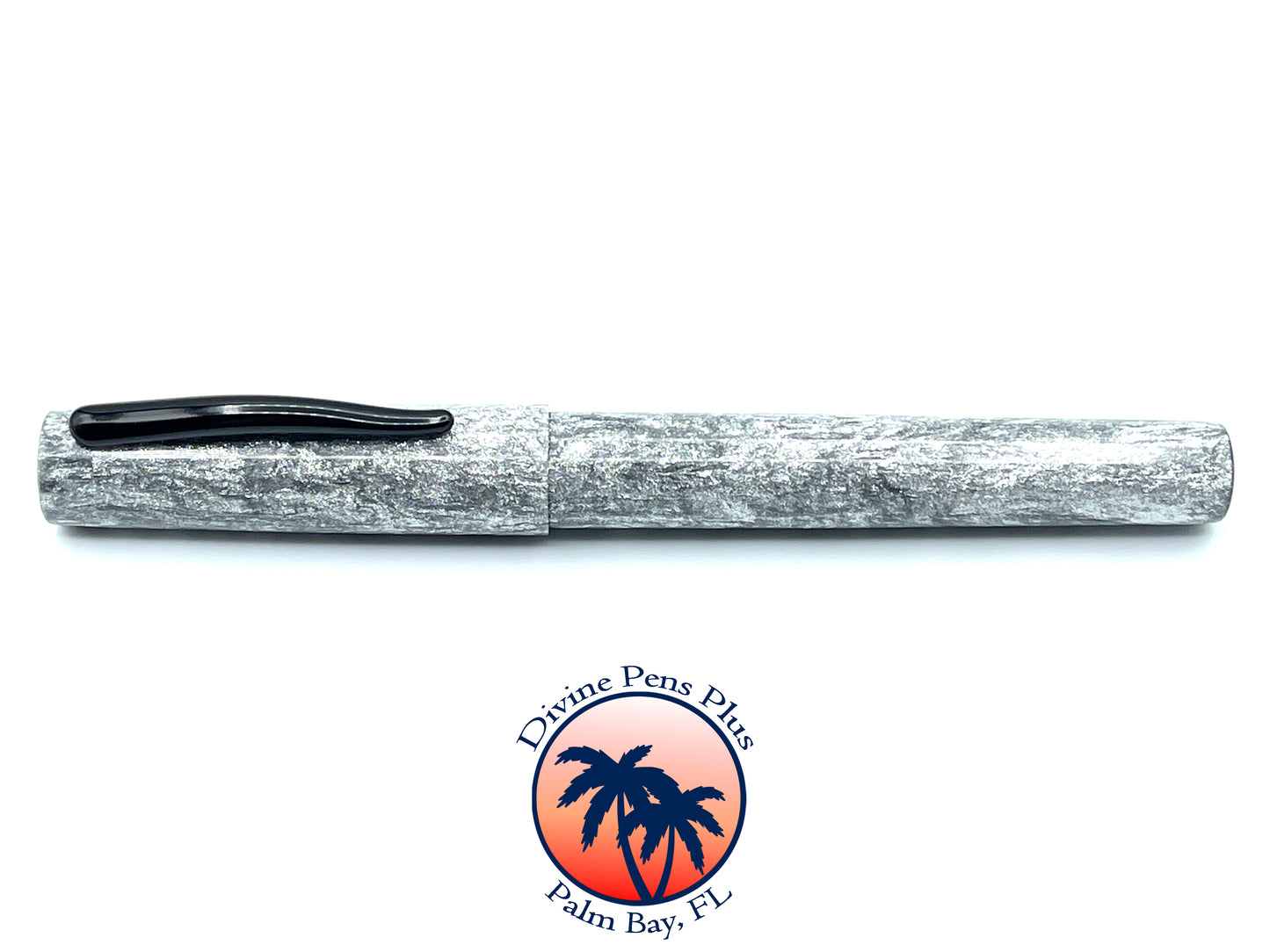 Agape Fountain Pen - "Liquid Metal"