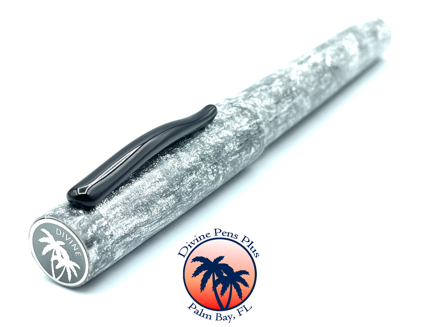Custom Fountain - "Liquid Metal"