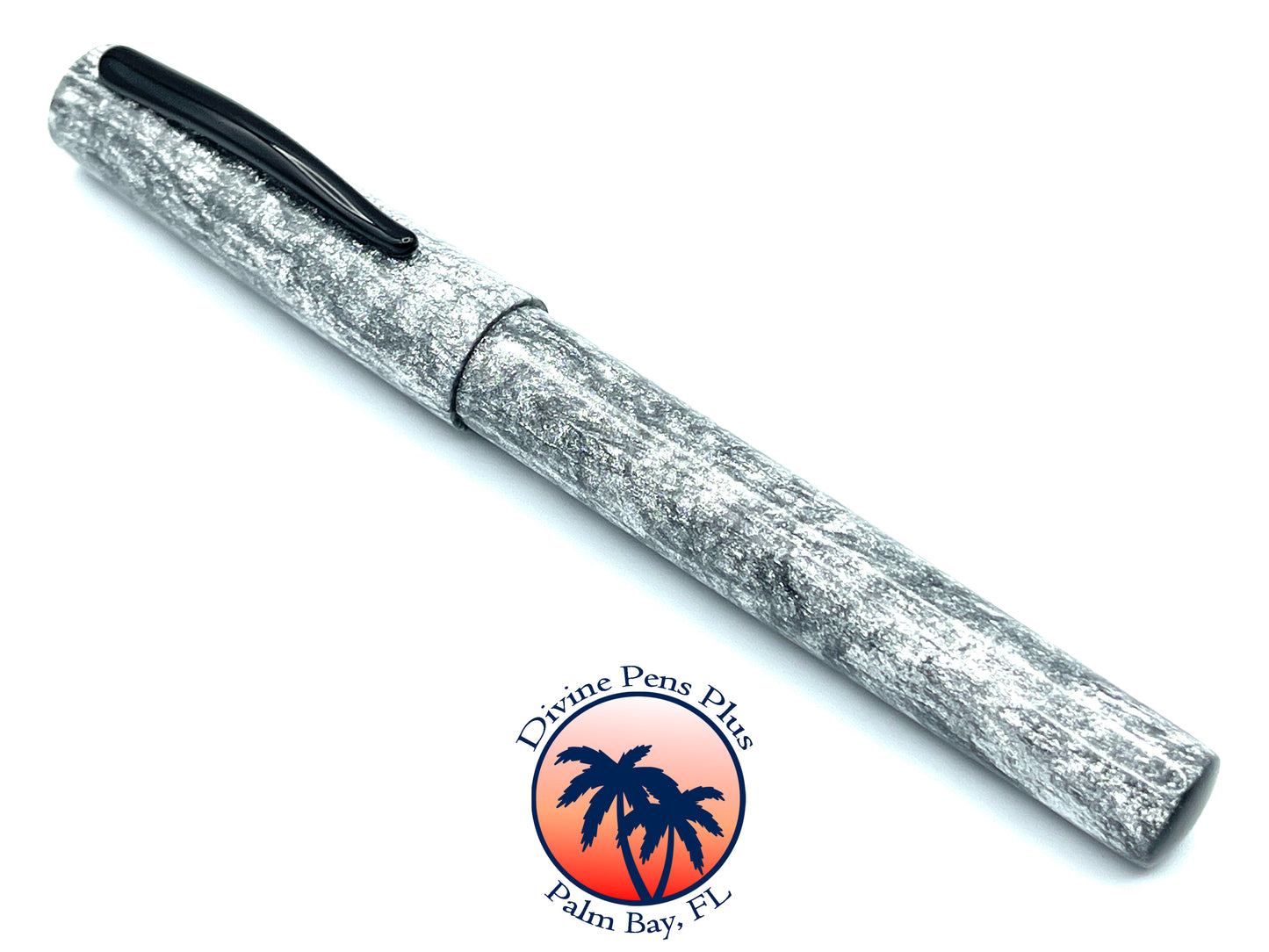 Agape Fountain Pen - "Liquid Metal"