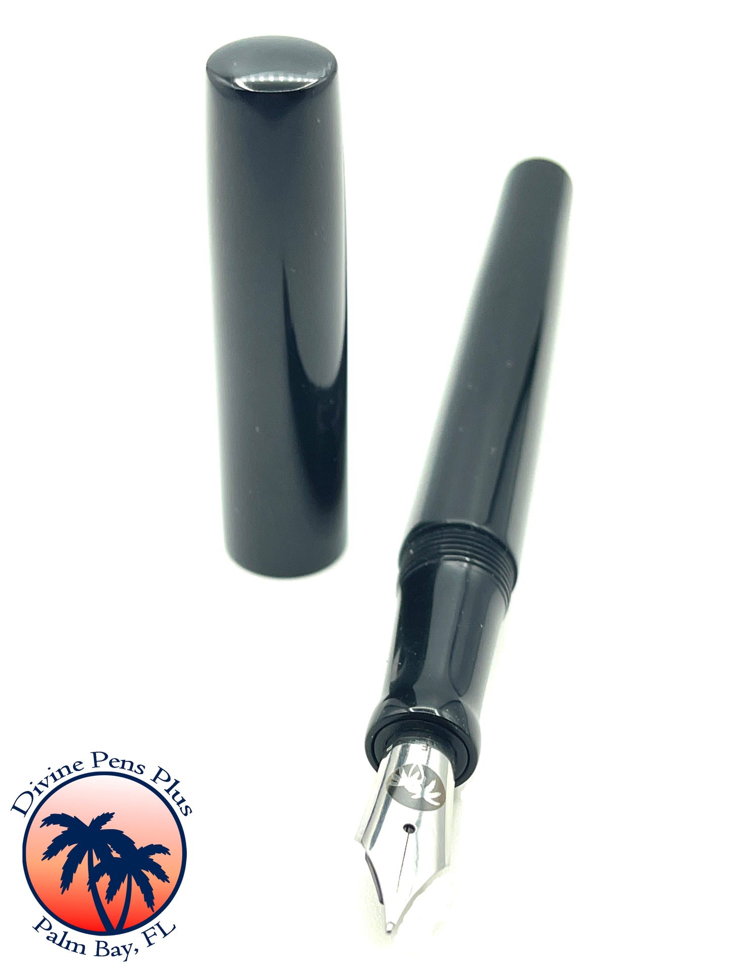 Caritas Fountain Pen - "Classic Black"