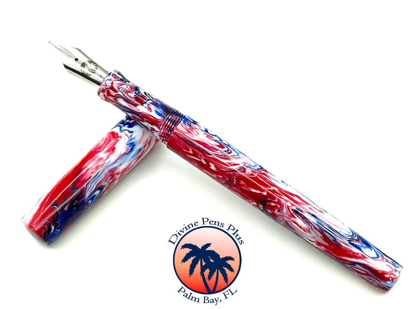 Caritas Fountain Pen - "Independence Day"