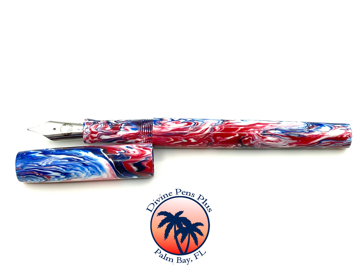 Caritas Fountain Pen - "Independence Day"