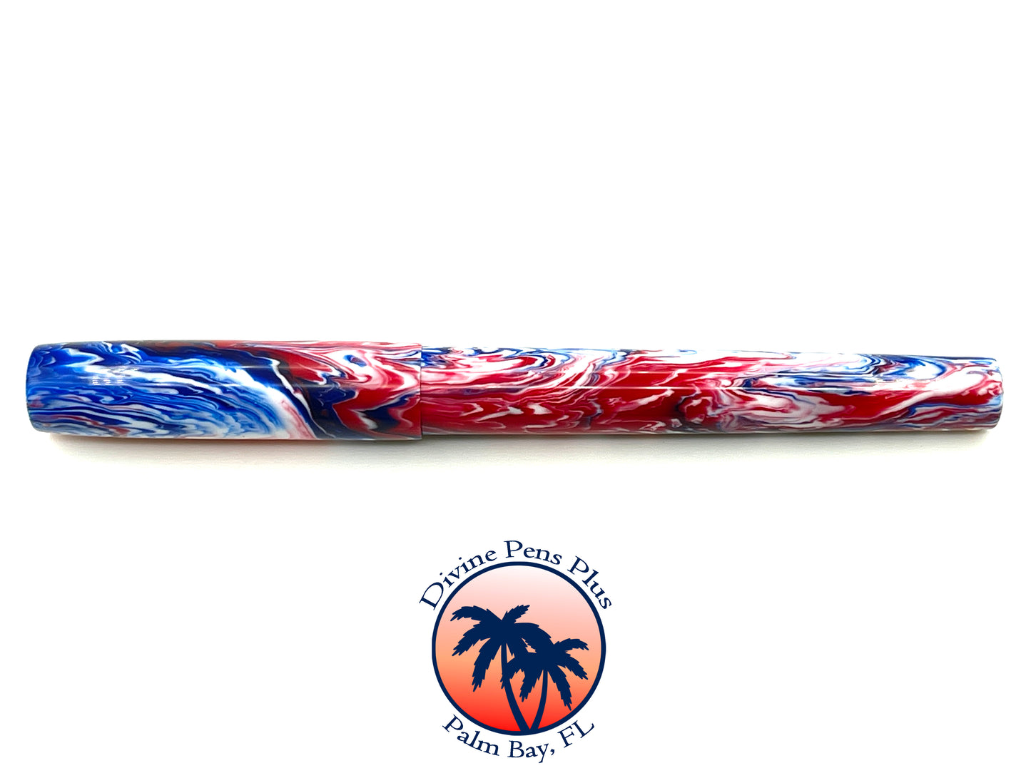 Caritas Fountain Pen - "Independence Day"