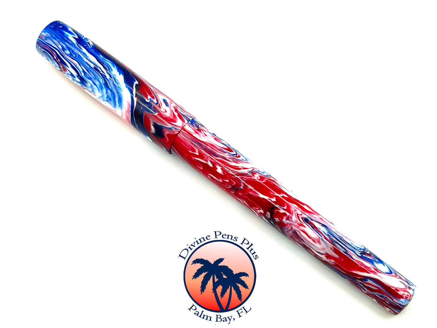 Caritas Fountain Pen - "Independence Day"