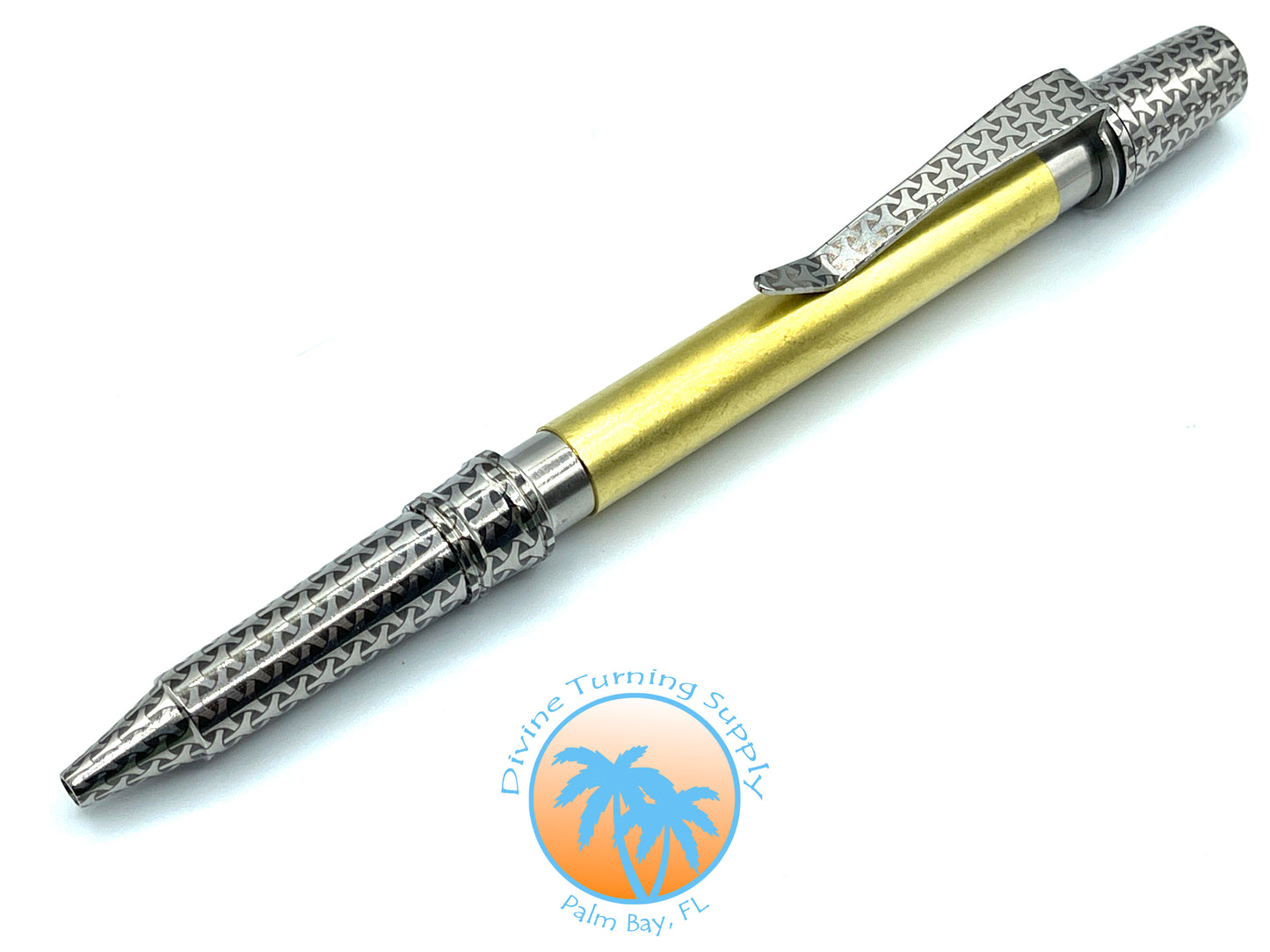 Coyote Twist Pen Kit - Engraved