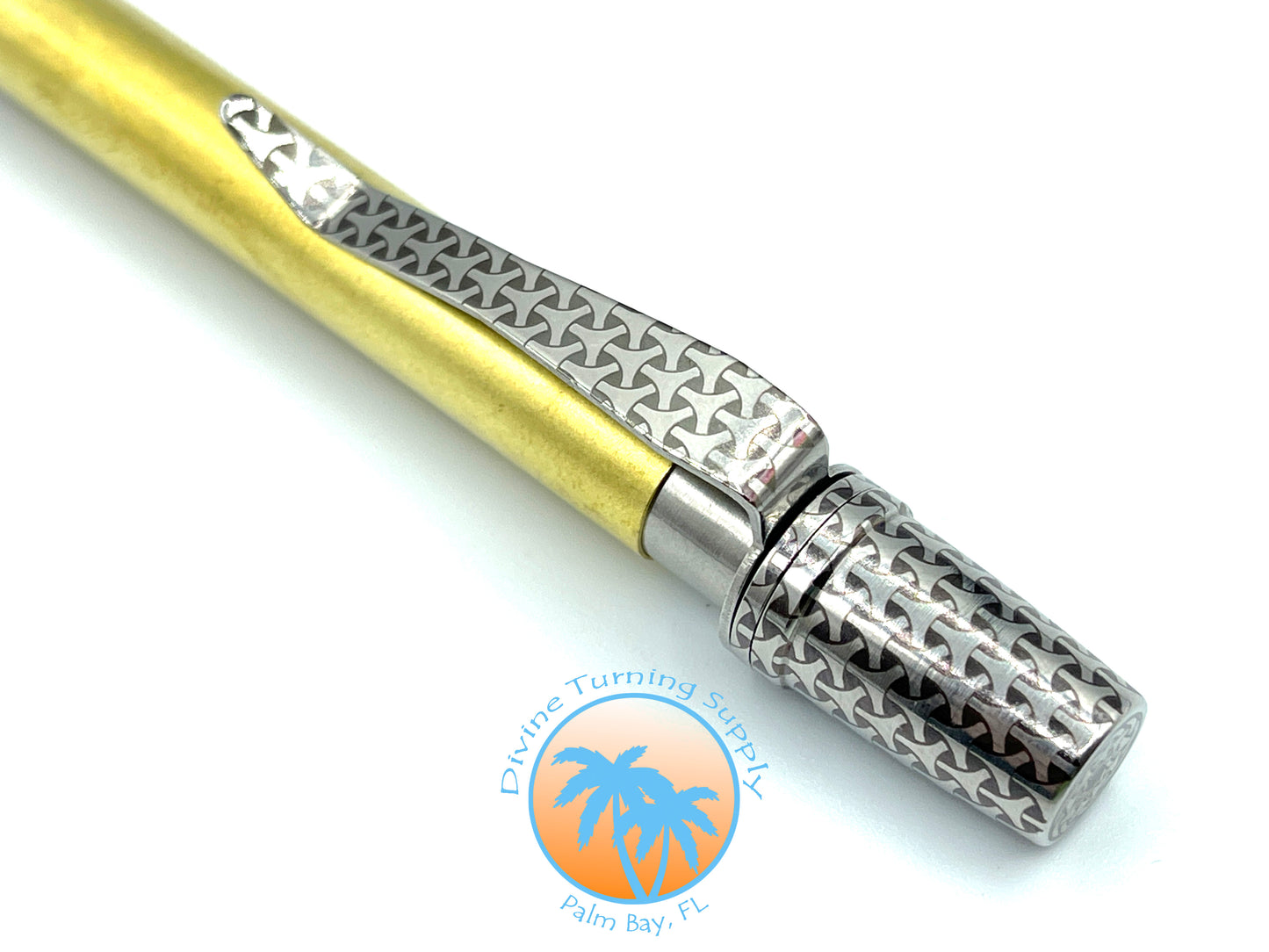 Coyote Twist Pen Kit - Engraved