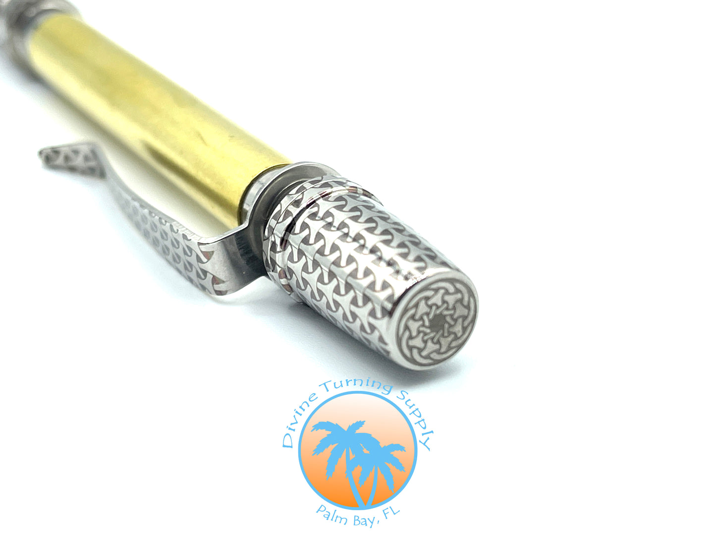 Coyote Twist Pen Kit - Engraved