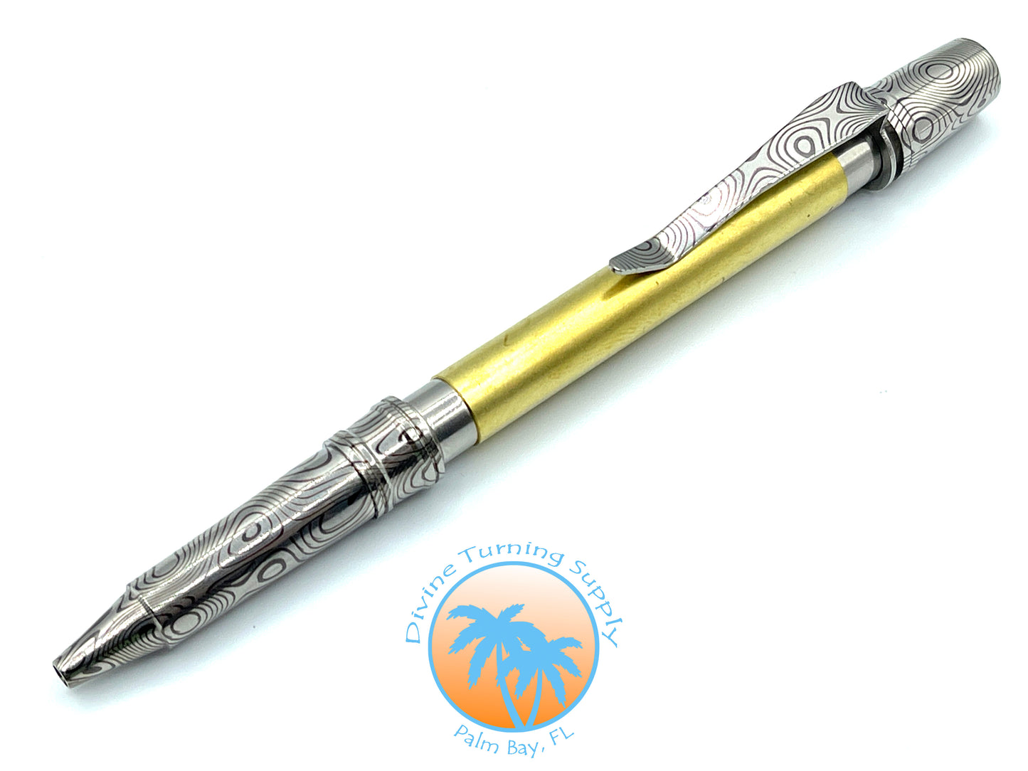 Coyote Twist Pen Kit - Engraved