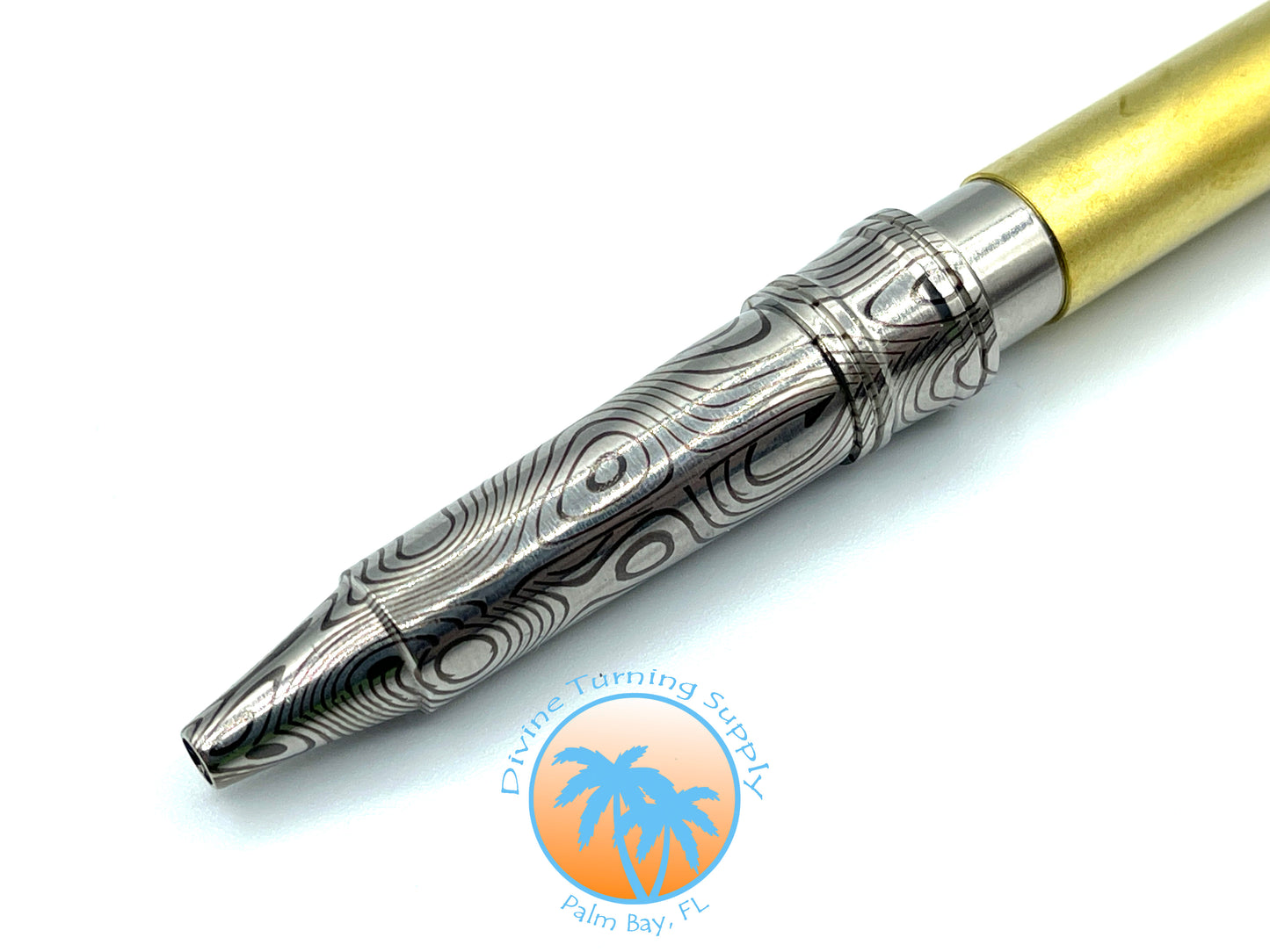 Coyote Twist Pen Kit - Engraved