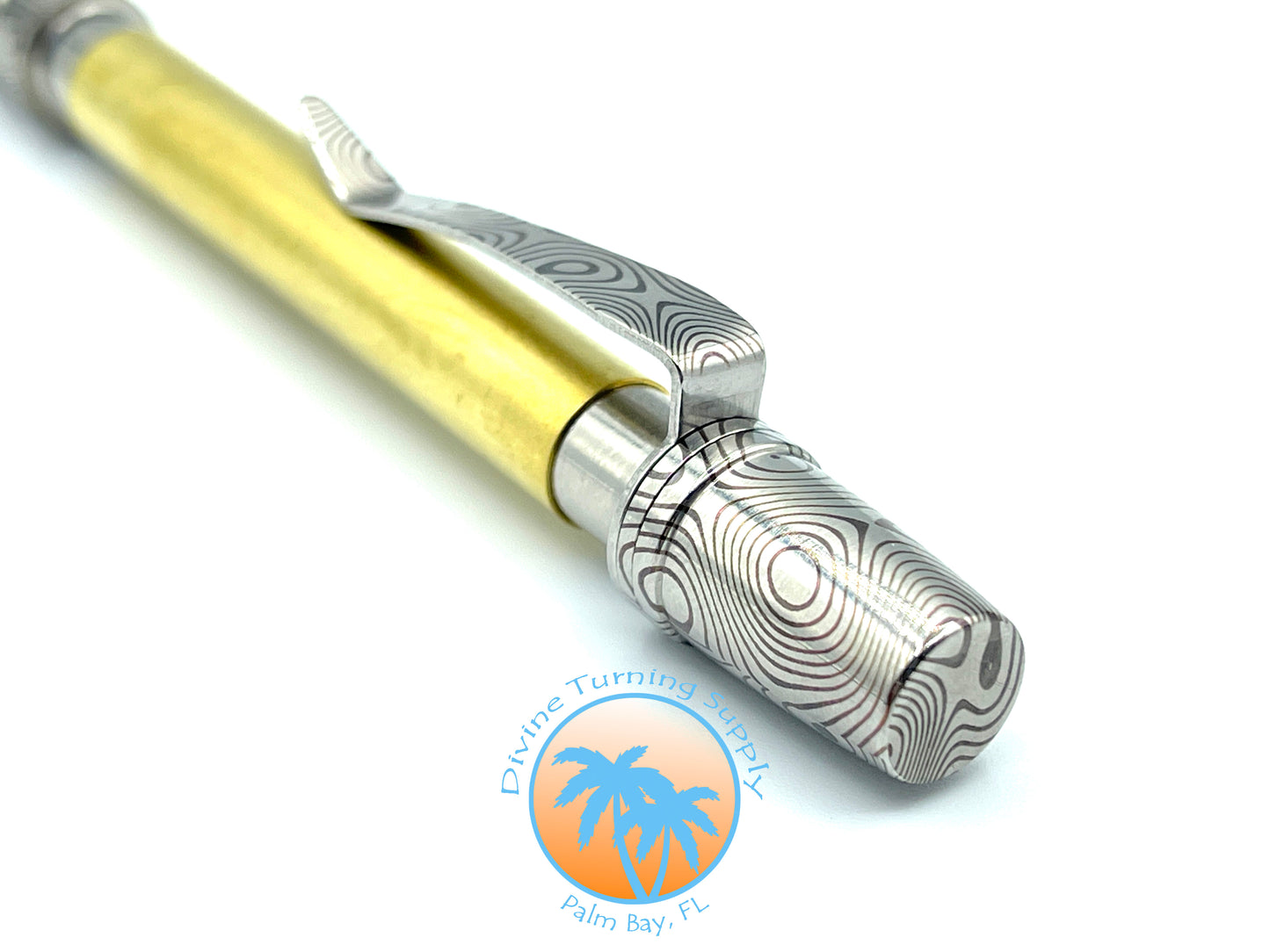 Coyote Twist Pen Kit - Engraved