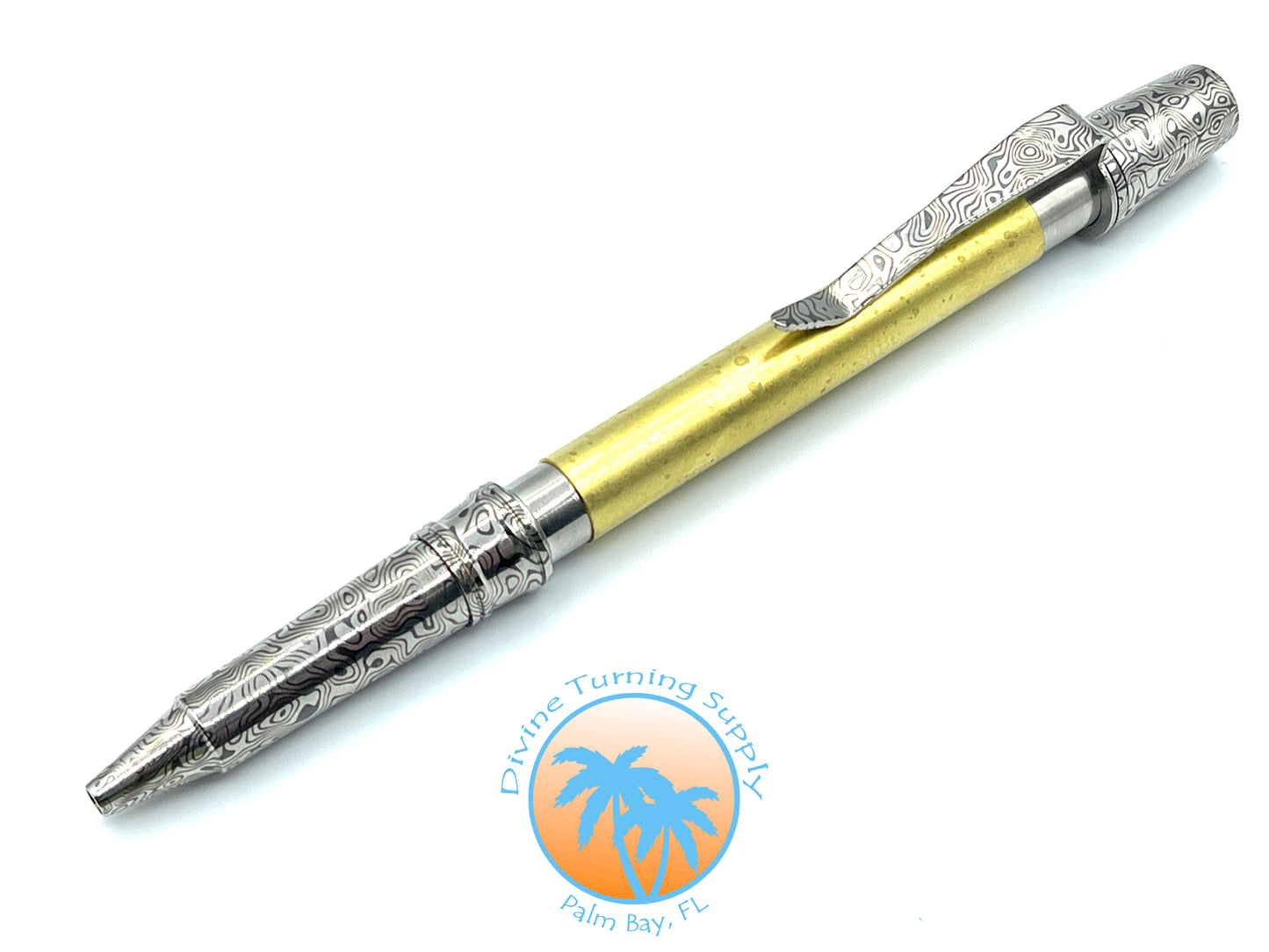 Coyote Twist Pen Kit - Engraved