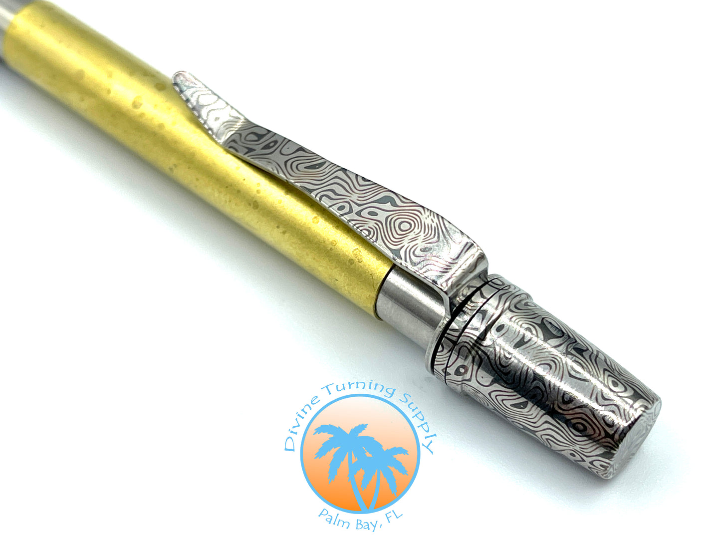 Coyote Twist Pen Kit - Engraved