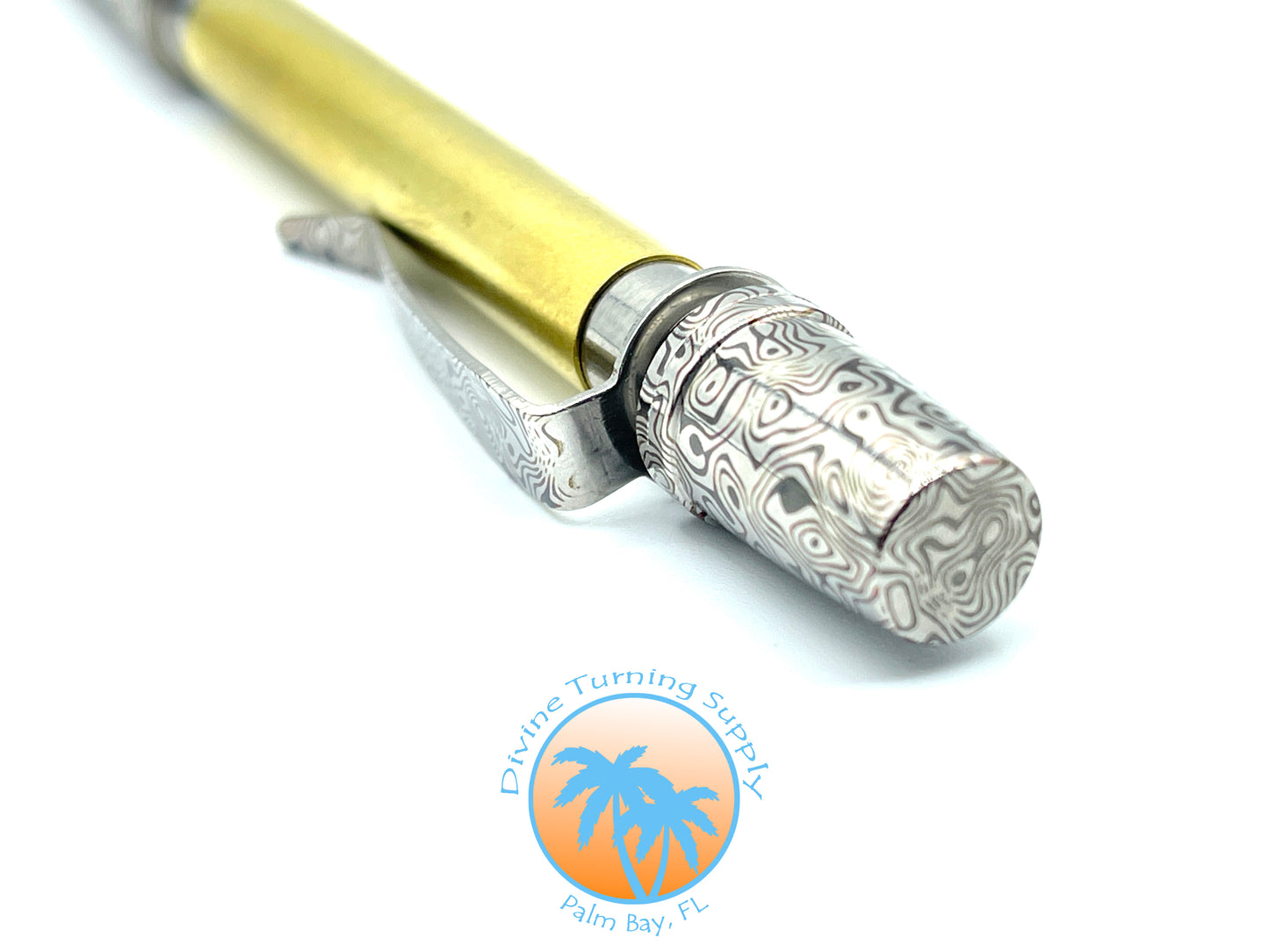 Coyote Twist Pen Kit - Engraved