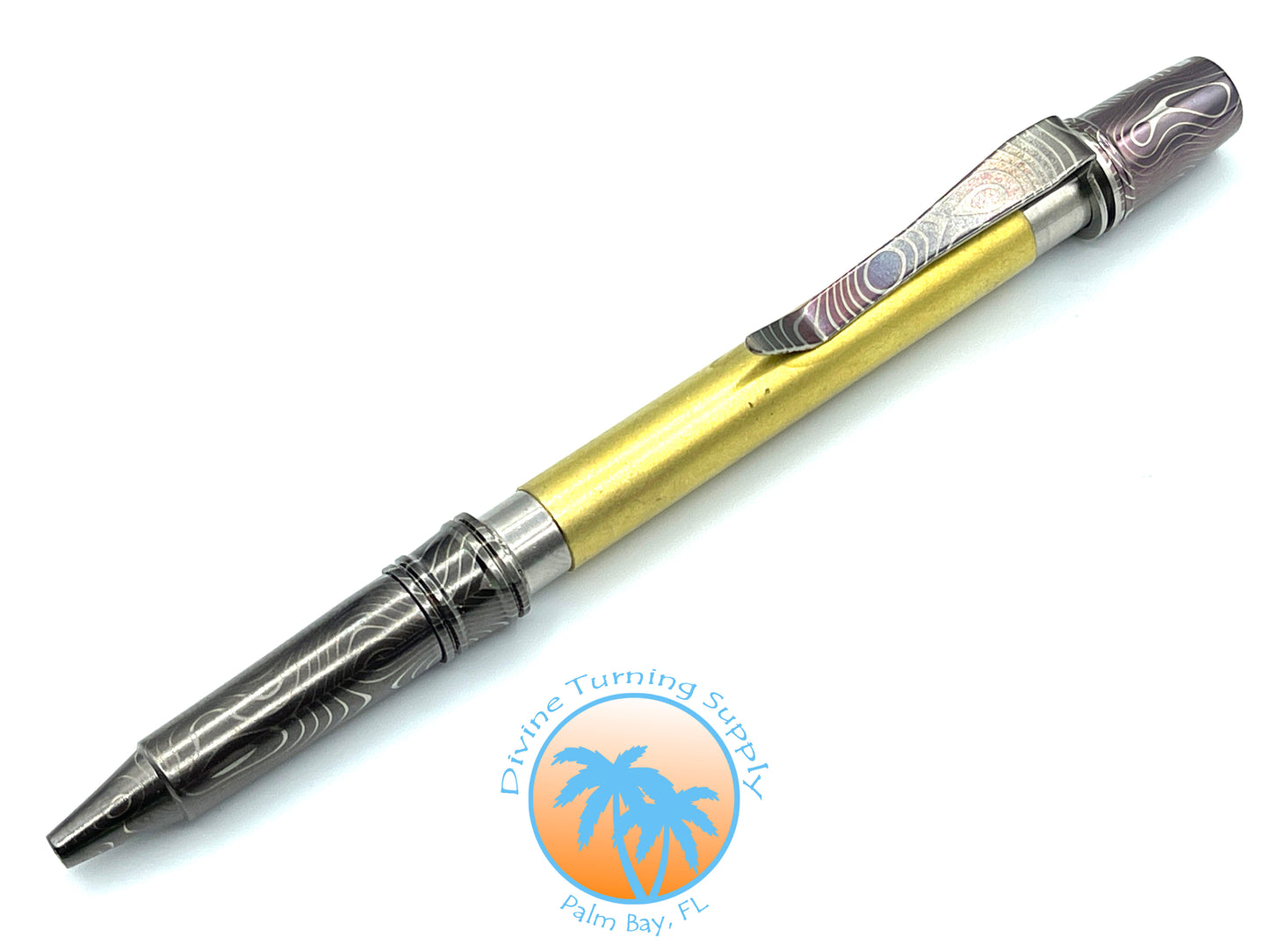 Coyote Twist Pen Kit - Engraved