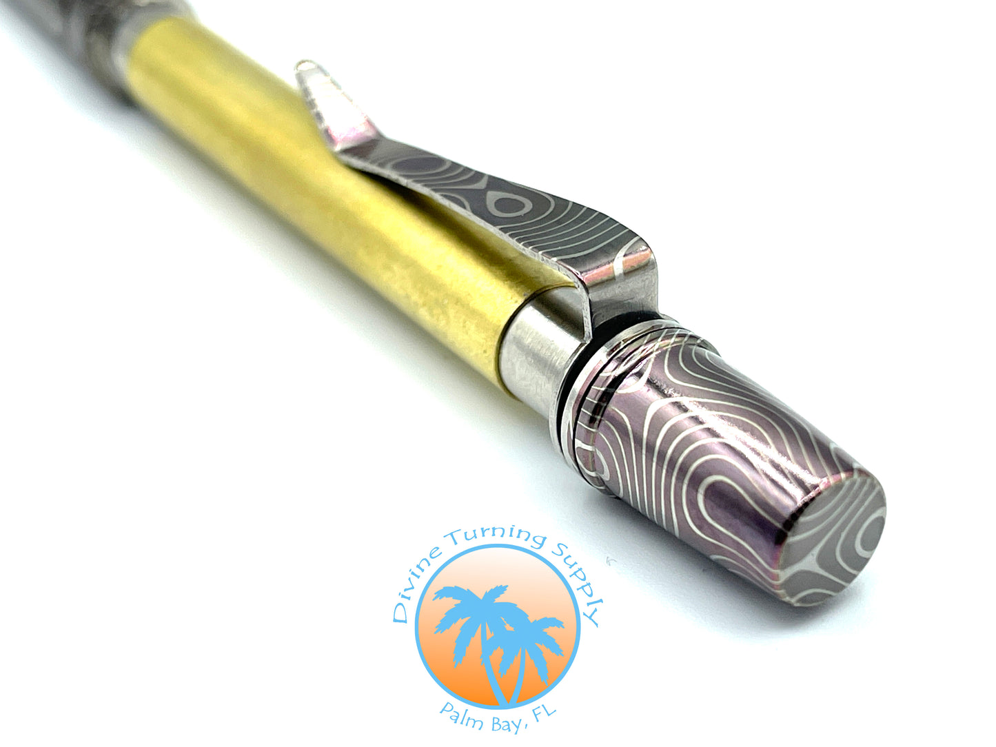 Coyote Twist Pen Kit - Engraved