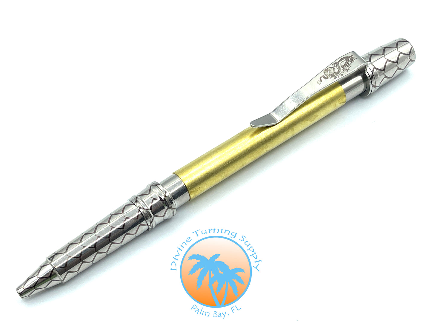 Coyote Twist Pen Kit - Engraved