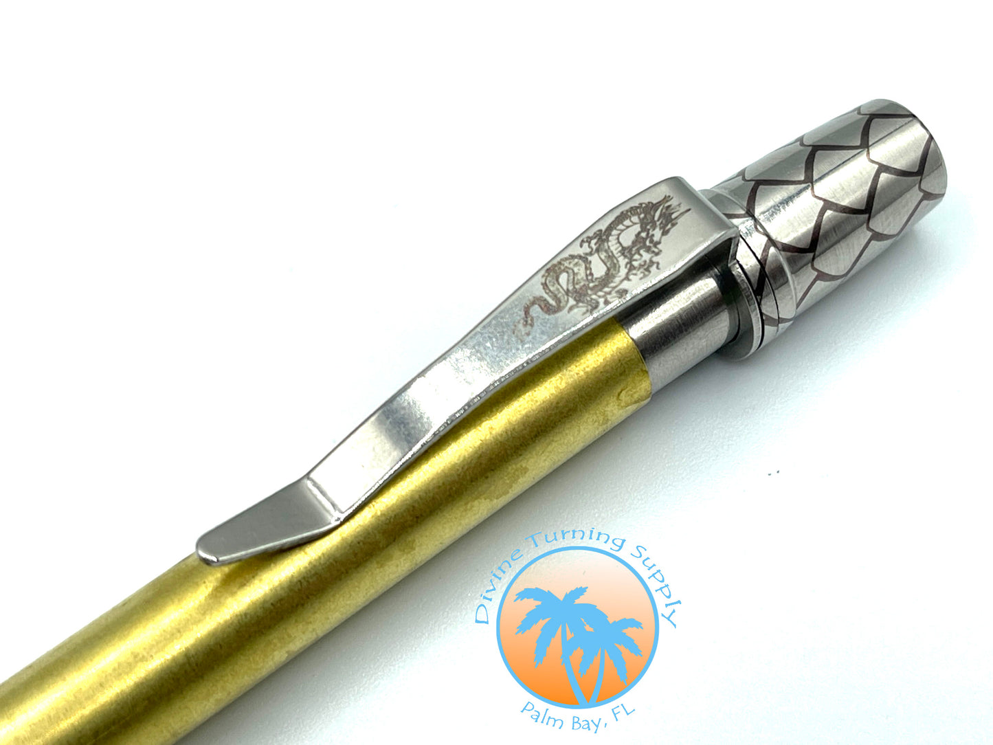Coyote Twist Pen Kit - Engraved