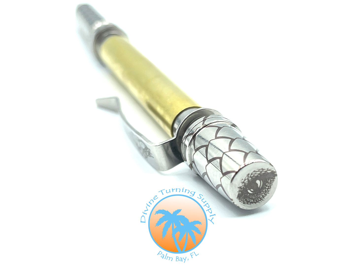 Coyote Twist Pen Kit - Engraved