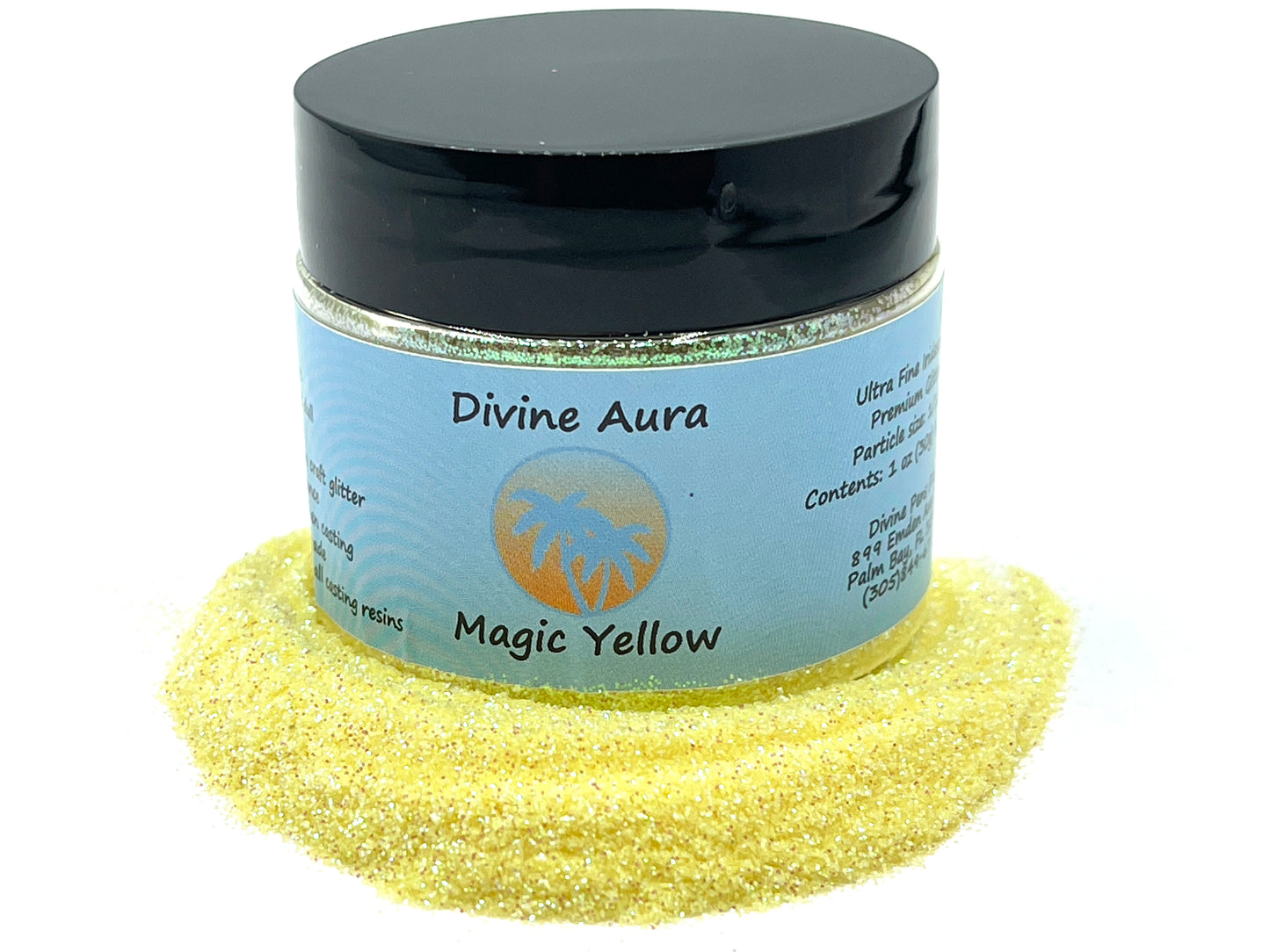 Divine Aura - Magic Yellow