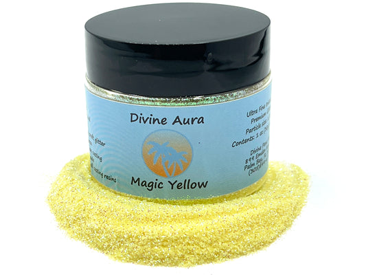 Divine Aura - Magic Yellow