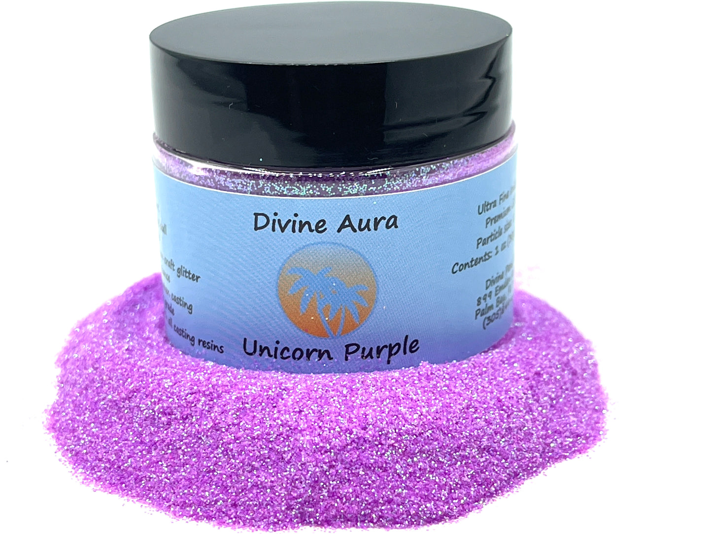 Divine Aura - Unicorn Purple