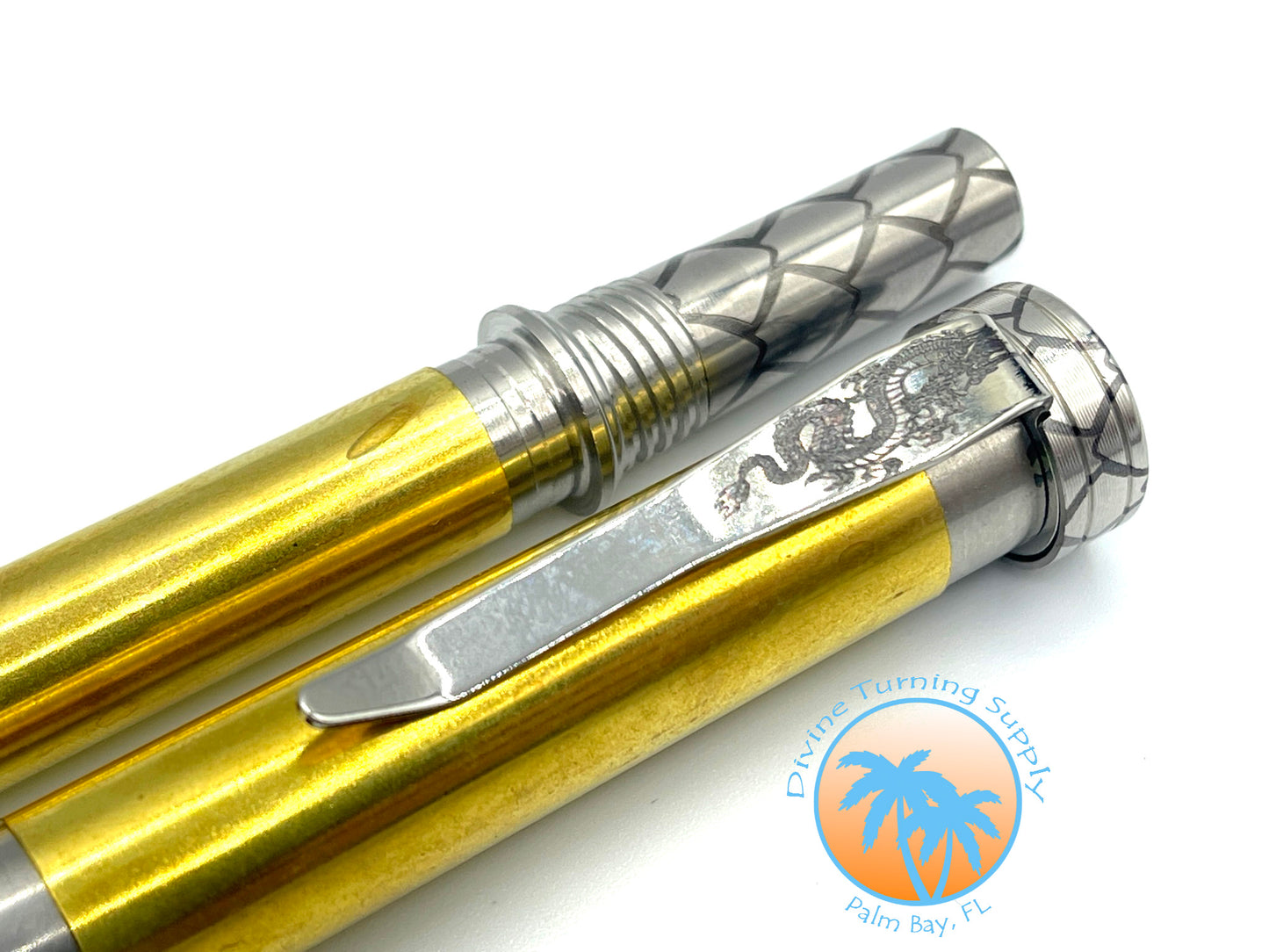 Desire Fountain Pen Kit - Engraved