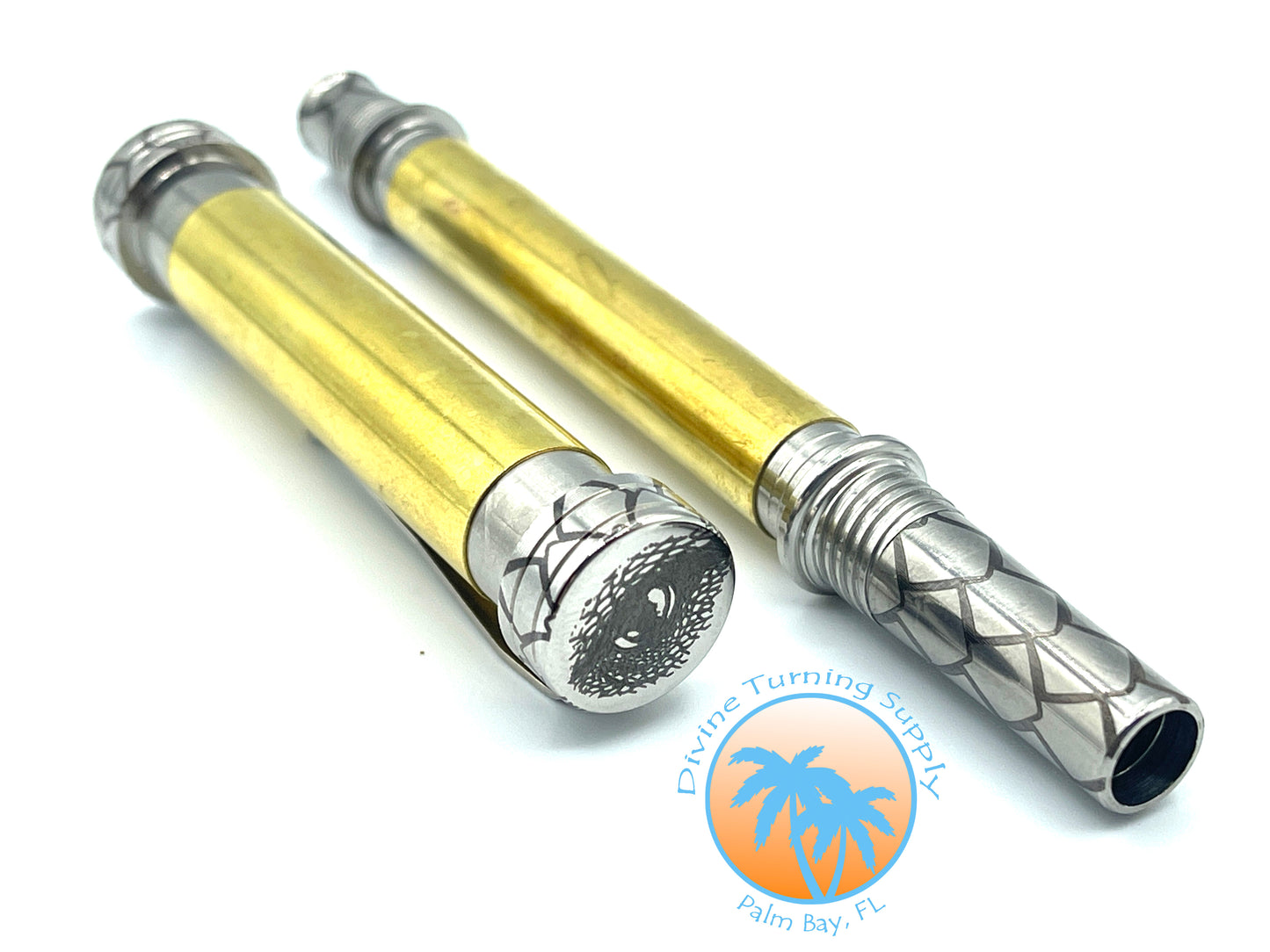 Desire Fountain Pen Kit - Engraved