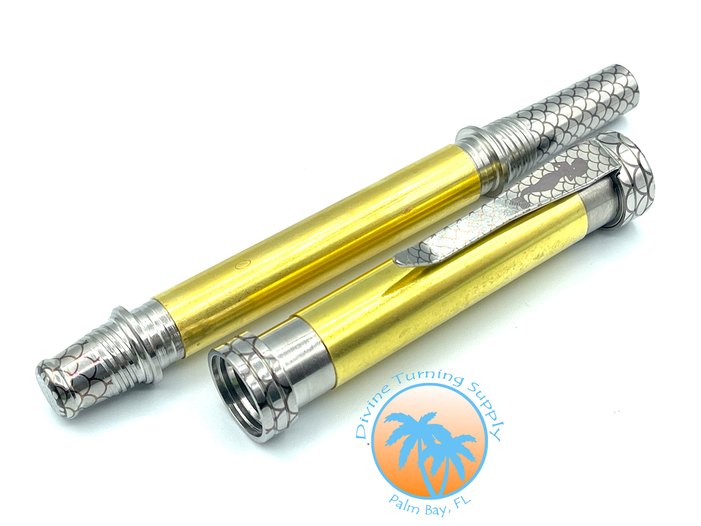 Desire Fountain Pen Kit - Engraved