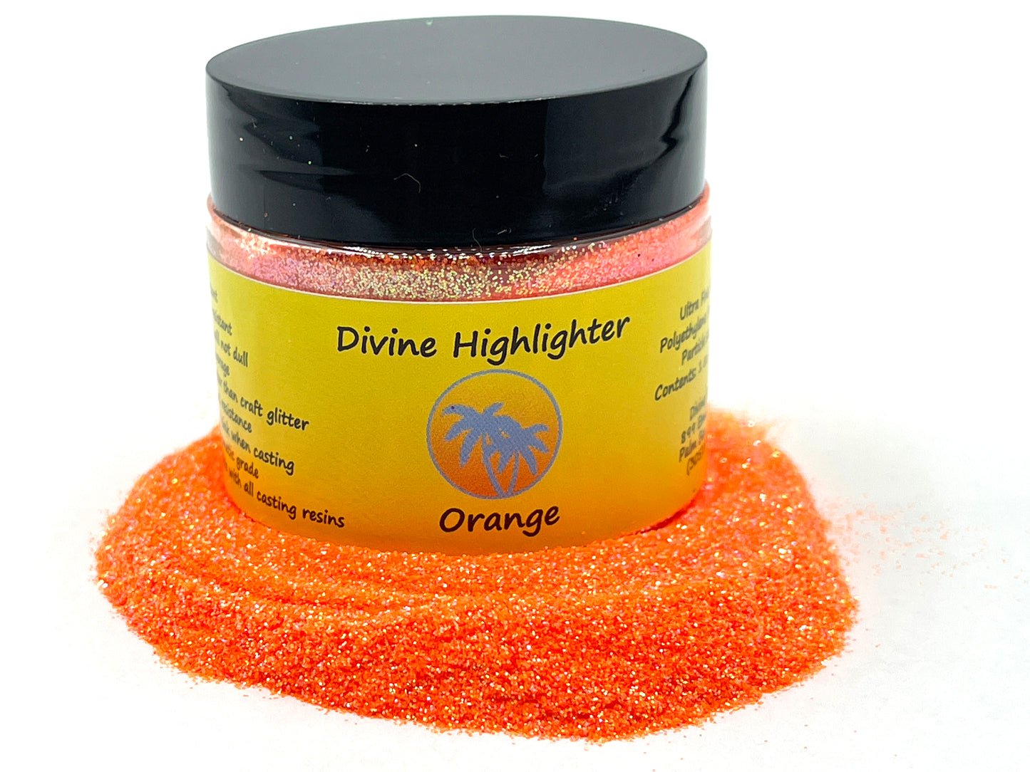 Divine Highlighter - Orange