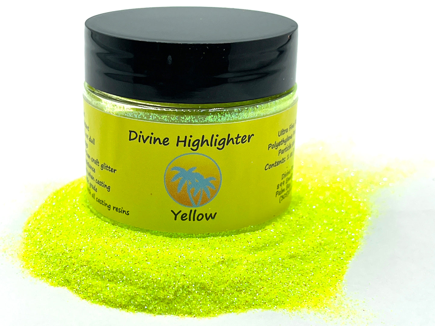 Divine Highlighter - Yellow