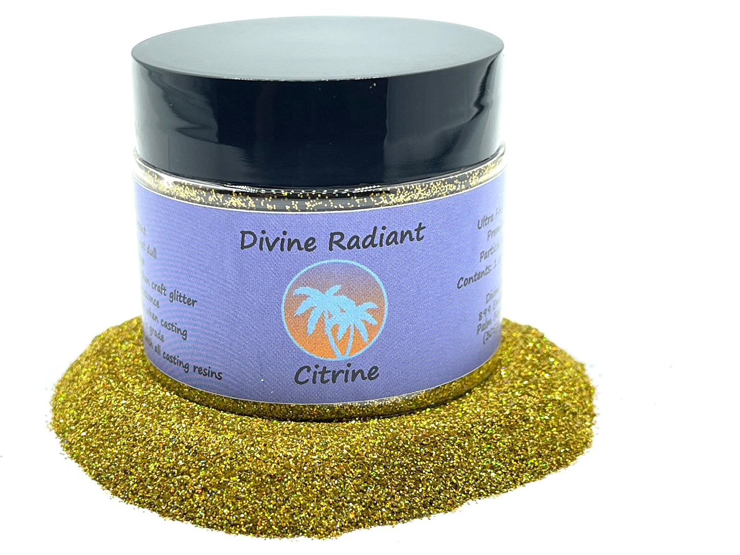 Divine Radiant - Citrine