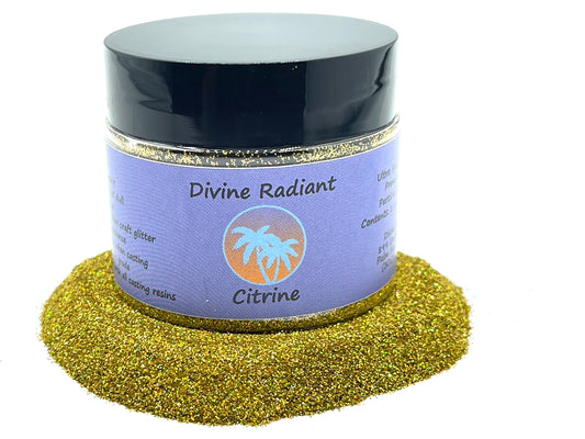 Divine Radiant - Citrine