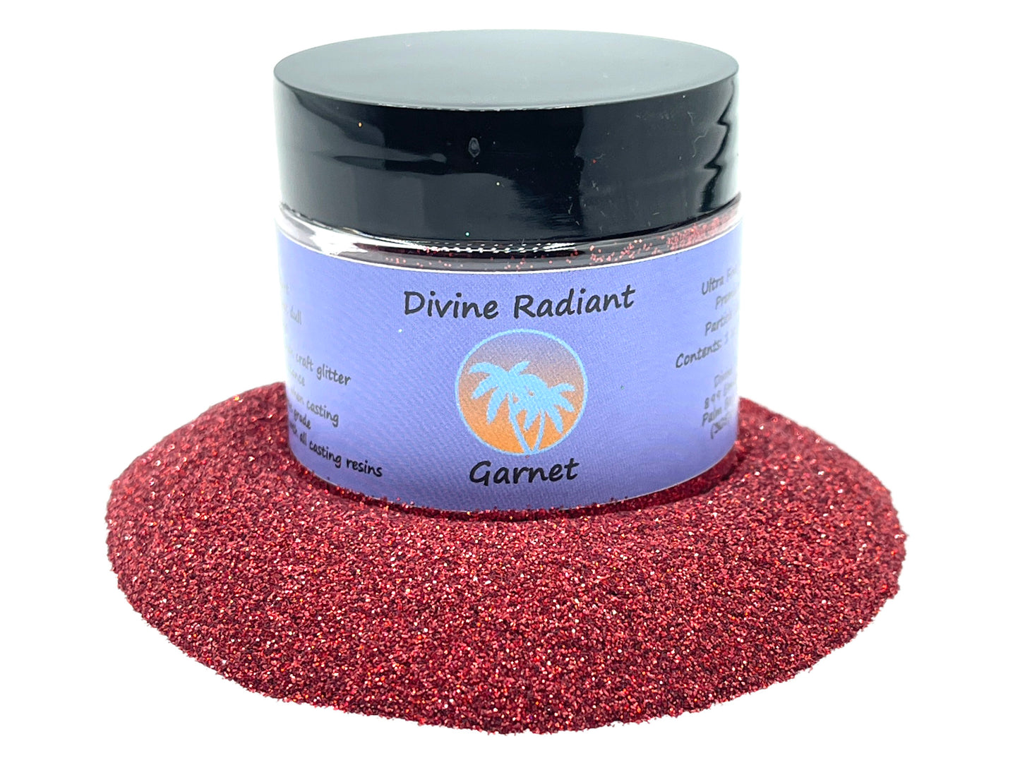 Divine Radiant - Garnet
