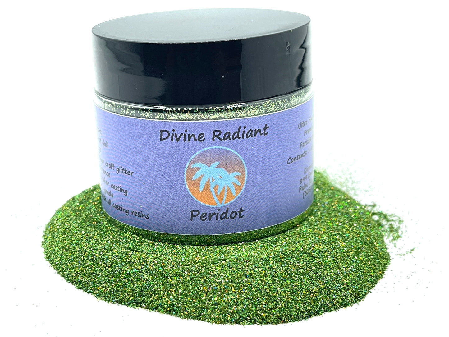 Divine Radiant - Peridot